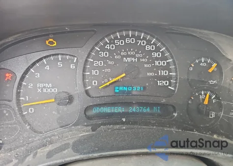 2005 Chevrolet Silverado K1500 из США, поврежденный, VIN 1GCEK19Z55Z236430